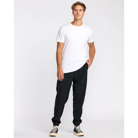 Billabong Billabong Men's Surftrek Tranist Joggers - Black Black S Mens Casual Pants