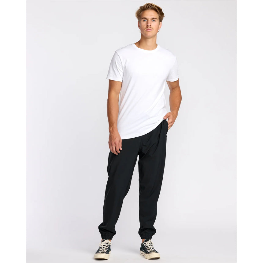 Billabong Billabong Men's Surftrek Tranist Joggers - Black Black S Mens Casual Pants