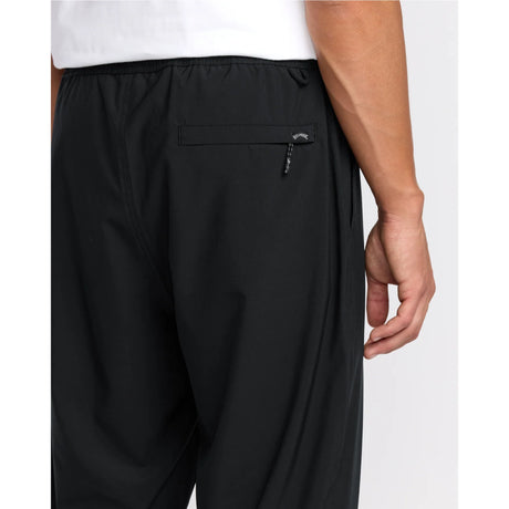 Billabong Billabong Men's Surftrek Tranist Joggers - Black Black S Mens Casual Pants