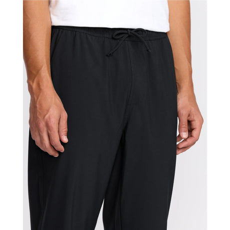 Billabong Billabong Men's Surftrek Tranist Joggers - Black Black S Mens Casual Pants
