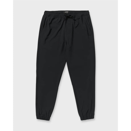 Billabong Billabong Men's Surftrek Tranist Joggers - Black Black S Mens Casual Pants