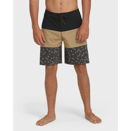 Billabong Billabong Men's Tribong Lo Tide 18" Boardshorts - Khaki Khaki 28 Mens Board Shorts