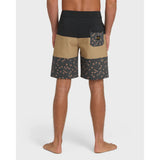 Billabong Billabong Men's Tribong Lo Tide 18" Boardshorts - Khaki Khaki 28 Mens Board Shorts