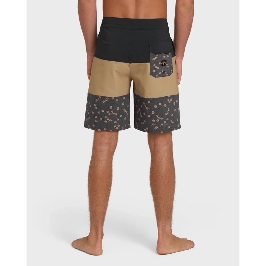 Billabong Billabong Men's Tribong Lo Tide 18" Boardshorts - Khaki Khaki 28 Mens Board Shorts