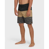 Billabong Billabong Men's Tribong Lo Tide 18" Boardshorts - Khaki Khaki 28 Mens Board Shorts