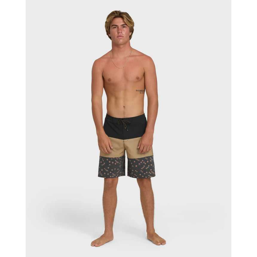 Billabong Billabong Men's Tribong Lo Tide 18" Boardshorts - Khaki Khaki 28 Mens Board Shorts
