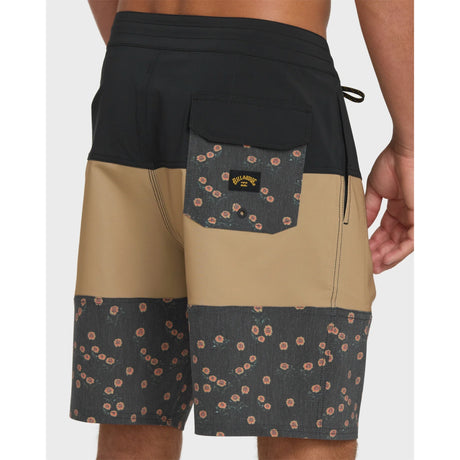 Billabong Billabong Men's Tribong Lo Tide 18" Boardshorts - Khaki Khaki 28 Mens Board Shorts