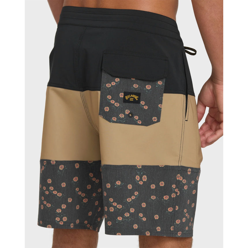 Billabong Billabong Men's Tribong Lo Tide 18" Boardshorts - Khaki Khaki 28 Mens Board Shorts