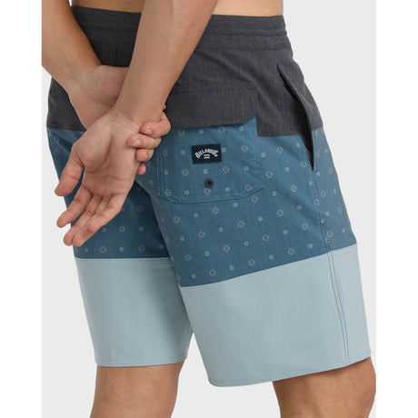 Billabong Billabong Men's Tribong Lo Tide 19" Boardshorts - Real Teal Real Teal 30 Mens Board Shorts