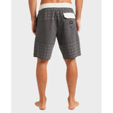 Billabong Billabong Men's Tribong Low Tide 19" Boardshorts - Black Black 28 Mens Board Shorts