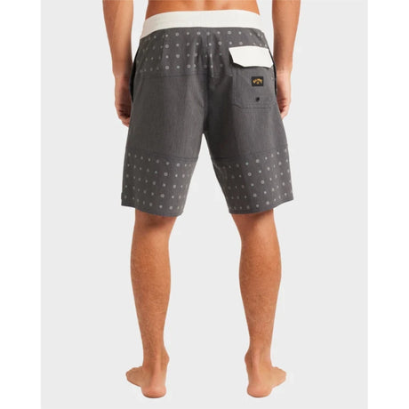 Billabong Billabong Men's Tribong Low Tide 19" Boardshorts - Black Black 28 Mens Board Shorts