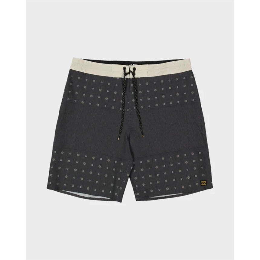 Billabong Billabong Men's Tribong Low Tide 19" Boardshorts - Black Black 28 Mens Board Shorts