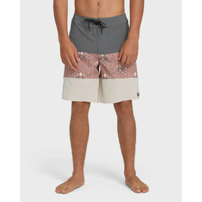 Billabong Billabong Men's Tribong Pro 19" Boardshorts - Ash Rose Ash Rose 28 Mens Board Shorts