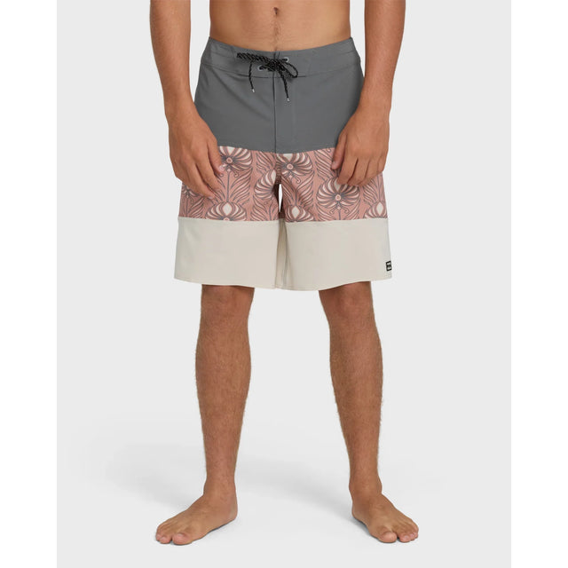 Billabong Billabong Men's Tribong Pro 19" Boardshorts - Ash Rose Ash Rose 28 Mens Board Shorts