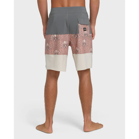 Billabong Billabong Men's Tribong Pro 19" Boardshorts - Ash Rose Ash Rose 28 Mens Board Shorts