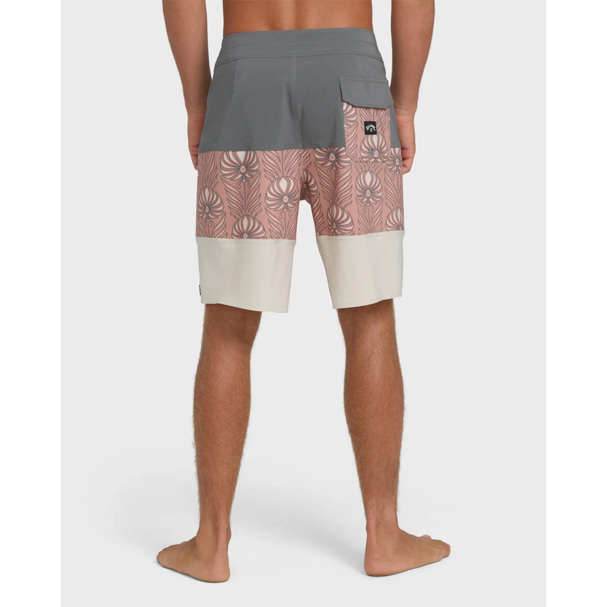 Billabong Billabong Men's Tribong Pro 19" Boardshorts - Ash Rose Ash Rose 28 Mens Board Shorts