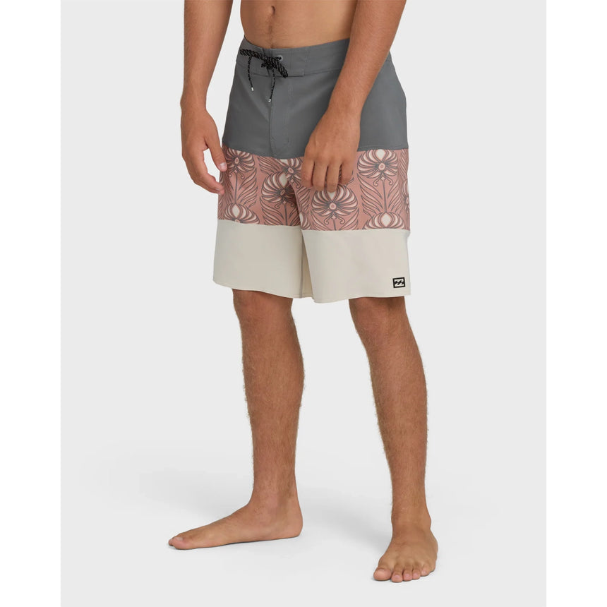 Billabong Billabong Men's Tribong Pro 19" Boardshorts - Ash Rose Ash Rose 28 Mens Board Shorts