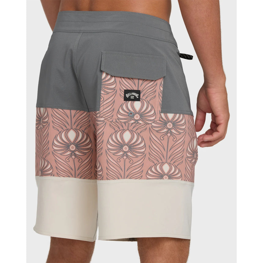 Billabong Billabong Men's Tribong Pro 19" Boardshorts - Ash Rose Ash Rose 28 Mens Board Shorts