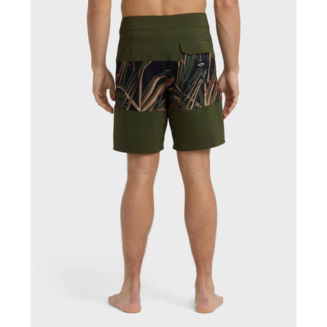 Billabong Billabong Men's Tribong Pro 19" Boardshorts - Dark Military Dark Military 30 Mens Board Shorts