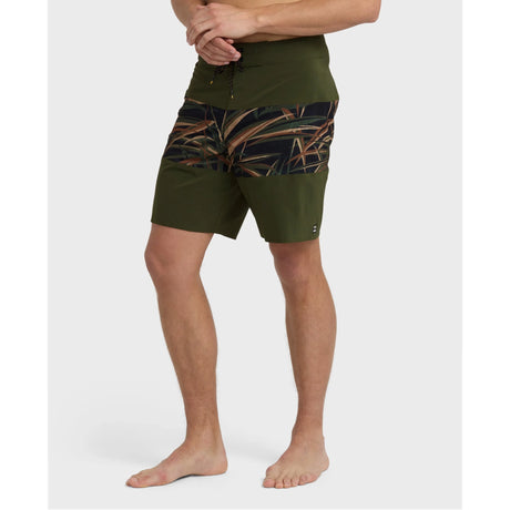 Billabong Billabong Men's Tribong Pro 19" Boardshorts - Dark Military Dark Military 30 Mens Board Shorts