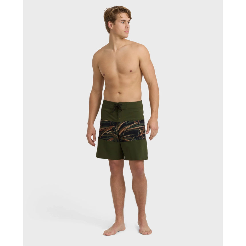 Billabong Billabong Men's Tribong Pro 19" Boardshorts - Dark Military Dark Military 30 Mens Board Shorts