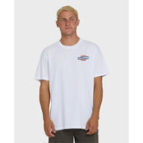 Billabong Billabong Men's Walled Premium Short Sleeve Knit T-Shirt - WHITE WHITE S Mens T-Shirts