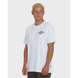 Billabong Billabong Men's Walled Premium Short Sleeve Knit T-Shirt - WHITE WHITE S Mens T-Shirts