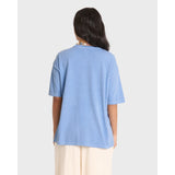 Billabong Billabong Women's Across Skies Short Sleeve Tee - Blue Horizon Blue Horizon XS Womens T-Shirts