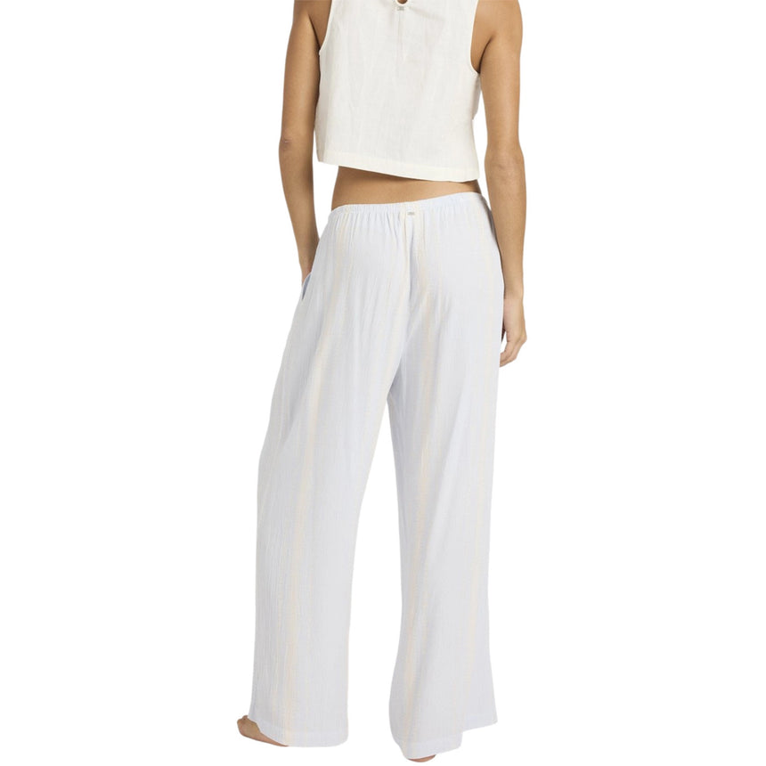 Billabong Billabong Women's Beach Bound Pants - Blue Mist Blue Mist XS Womens Pants and Jeans