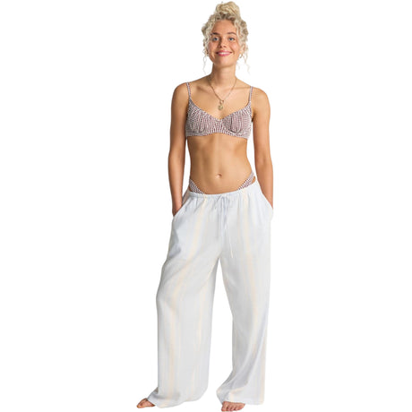 Billabong Billabong Women's Beach Bound Pants - Blue Mist Blue Mist XS Womens Pants and Jeans