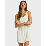 Billabong Billabong Women's Beach Crush Overall - Stencil Wash Stencil Wash XS Womens Rompers