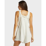 Billabong Billabong Women's Beach Crush Overall - Stencil Wash Stencil Wash XS Womens Rompers