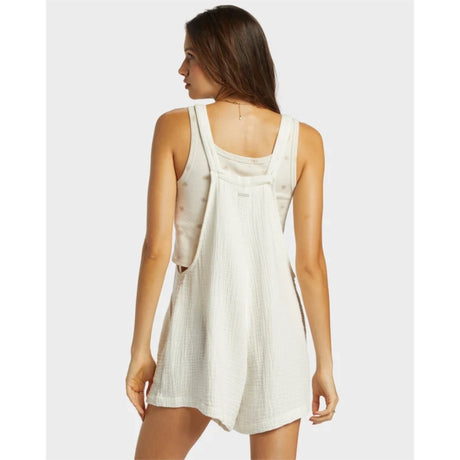 Billabong Billabong Women's Beach Crush Overall - Stencil Wash Stencil Wash XS Womens Rompers