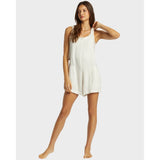 Billabong Billabong Women's Beach Crush Overall - Stencil Wash Stencil Wash XS Womens Rompers