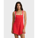 Billabong Billabong Women's Beach Crush Romper - Fiesta Red Fiesta Red XS Womens Rompers