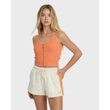 Billabong Billabong Women's Classic Feels Fleece Short - White Cap White Cap XS Womens Fabric Shorts