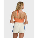 Billabong Billabong Women's Classic Feels Fleece Short - White Cap White Cap XS Womens Fabric Shorts