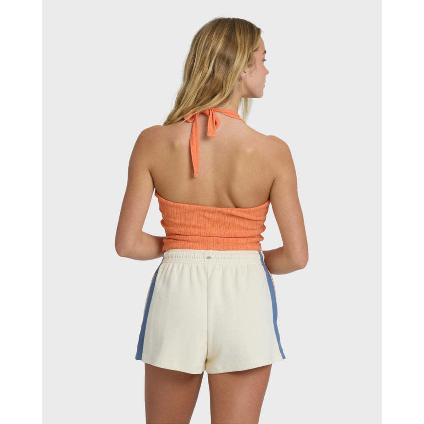 Billabong Billabong Women's Classic Feels Fleece Short - White Cap White Cap XS Womens Fabric Shorts