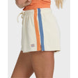Billabong Billabong Women's Classic Feels Fleece Short - White Cap White Cap XS Womens Fabric Shorts