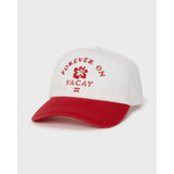 Billabong Billabong Women's Dad Cap - Fiesta Red Fiesta Red O/S Womens Hats Baseball
