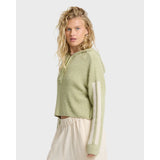 Billabong Billabong Women's Dawn Pullover Hoodie - Smoke Green Smoke Green XS Womens Pull Over Hoodies