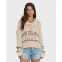 Billabong Billabong Women's Dawn Pullover Hoodie - White Cap White Cap XS Womens Pull Over Hoodies