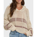 Billabong Billabong Women's Dawn Pullover Hoodie - White Cap White Cap XS Womens Pull Over Hoodies