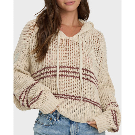 Billabong Billabong Women's Dawn Pullover Hoodie - White Cap White Cap XS Womens Pull Over Hoodies