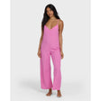 Billabong Billabong Women's Day To Day Romper - Party Pink Party Pink S Womens Rompers