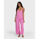 Billabong Billabong Women's Day To Day Romper - Party Pink Party Pink S Womens Rompers
