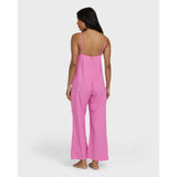 Billabong Billabong Women's Day To Day Romper - Party Pink Party Pink S Womens Rompers