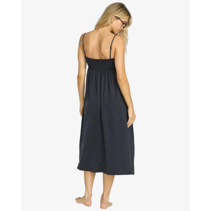 Billabong Billabong Women's Days End Dress - Black Sands Black Sands XS Womens Dresses