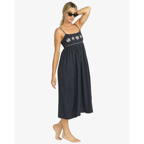 Billabong Billabong Women's Days End Dress - Black Sands Black Sands XS Womens Dresses
