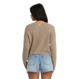 Billabong Billabong Women's Daze Time Sweater Oatmeal S Womens Sweaters